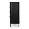 Anders 4 Drawer Tallboy - Black