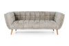 Towelie 3 seater sofa - Pearl Grey
