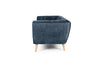 Towelie 3 seater sofa - Blue Indigo