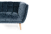 Towelie 3 seater sofa - Blue Indigo