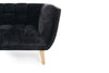 Towelie 3 seater sofa - Black