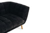 Towelie 3 seater sofa - Black
