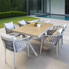Tahiti Outdoor 7 Piece Dining Set