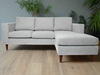 Roma 3 Seater Chaise