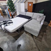 Seville 3.5 Seater Chaise with Double Sofa Bed