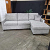 Seville 3.5 Seater Chaise with Double Sofa Bed