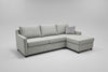 Seville 3.5 Seater Chaise with Double Sofa Bed *Display model*