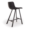 Rustic Barstool - Black
