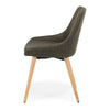 Bari Dining Chair - Green/Oak