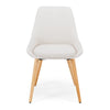 Bari Dining Chair - Cream/Oak