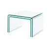 Ghost Glass Nested Tables