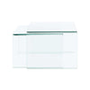 Ghost Glass Nested Tables