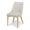 Eva Dining Chair - Light Grey