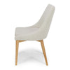 Eva Dining Chair - Light Grey