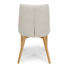 Eva Dining Chair - Light Grey