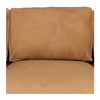 Maury 3 seater - Tobacco Brown Leather