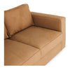 Maury 3 seater - Tobacco Brown Leather