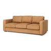 Maury 3 seater - Tobacco Brown Leather