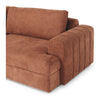 Gotto Sofa - Rust