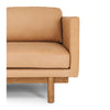 Strada 3 seater - Tan Leather