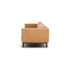 Strada 3 seater - Tan Leather