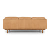 Strada 3 seater - Tan Leather