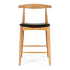Elbow Barstool - Natural