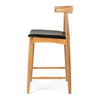 Elbow Barstool - Natural