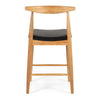 Elbow Barstool - Natural