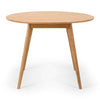 Radius Round Dining Table - Natural