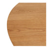 Radius Round Dining Table - Natural