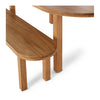 Arc Dining Set (3pce)