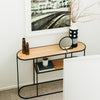 Deco Console Table Natural