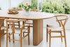 Palliser & Wishbone Dining Set (7pce)