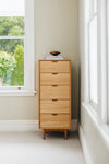 Oslo 5 Drawer Tallboy