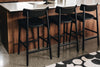 Niles Barstool Highback- All Black