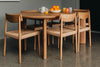Kontur & Ingrid Natural Dining Set (7pcs)