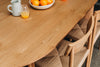 Kontur & Ingrid Natural Dining Set (7pcs)