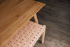 Indo Bench - Plush Pink