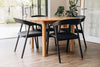 Nora Dining Chair - Black