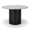 Terrazzo Dining Table - Black
