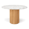 Terrazo Dining Table - Natural