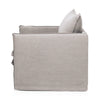 Hamilton Slipcover Armchair - Cement