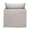 Hamilton Slipcover Armchair - Cement