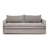 Hamilton Slipcover 3 Seater Sofa - Cement
