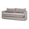 Hamilton Slipcover 3 Seater Sofa - Cement