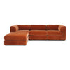 Harmony 4 pce Modular Suite - Rust