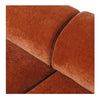 Harmony Modular Corner Suite - Rust