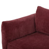 Grace 3 seater sofa - Claret