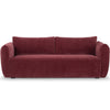 Grace 3 seater sofa - Claret